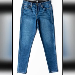 Lularoe jeans skinny standard wash size 38